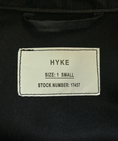 HYKE（ハイク）その他 黒 サイズ:1(S位) レディース/2200681372030