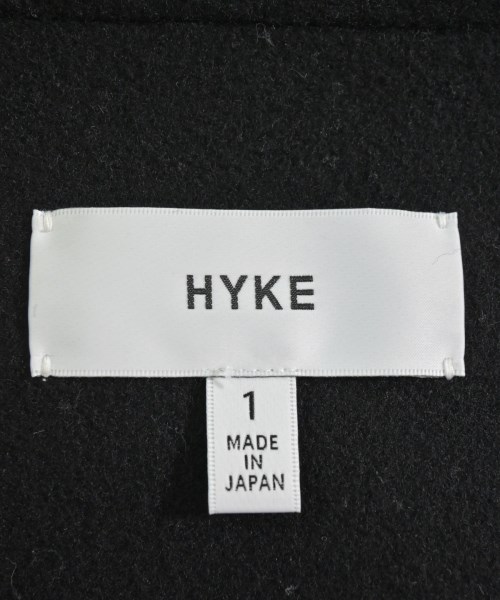 HYKE（ハイク）その他 黒 サイズ:1(S位) レディース/2200681372078