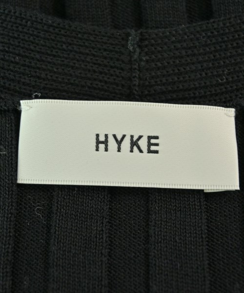 HYKE（ハイク）ベスト 黒 サイズ:F レディース/2200673549136