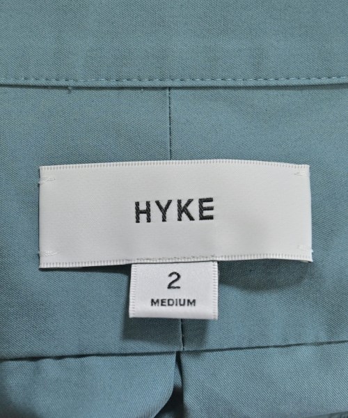 HYKE（ハイク）カジュアルシャツ 青 サイズ:2(M位) レディース/2200673549174