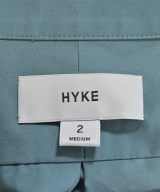 HYKE（ハイク）カジュアルシャツ 青 サイズ:2(M位) レディース/2200673549174