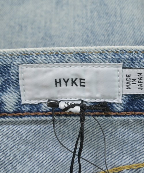 HYKE（ハイク）デニムパンツ 青 サイズ:30(XL位) レディース/2200673549228