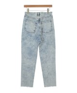 HYKE（ハイク）デニムパンツ 青 サイズ:30(XL位) レディース/2200673549228