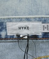 HYKE（ハイク）デニムパンツ 青 サイズ:30(XL位) レディース/2200673549228
