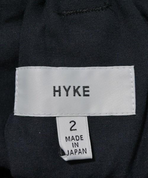 HYKE（ハイク）その他 黒 サイズ:2(M位) レディース/2200673549280