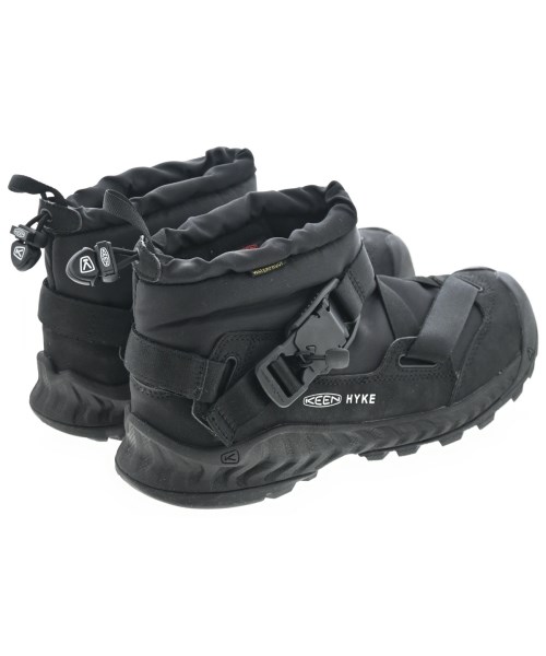 HYKE（ハイク）ブーツ 黒 サイズ:23cm レディース/2200673549303