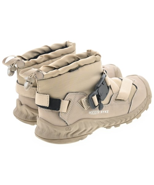 HYKE（ハイク）ブーツ ベージュ サイズ:23cm レディース/2200673549310