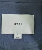 HYKE（ハイク）チェスターコート 青 サイズ:1(S位) レディース/2200676481075