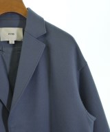 HYKE（ハイク）チェスターコート 青 サイズ:1(S位) レディース/2200676481075