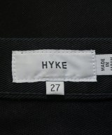 HYKE（ハイク）デニムパンツ 黒 サイズ:27(M位) レディース/2200677351032