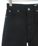 HYKE（ハイク）デニムパンツ 黒 サイズ:27(M位) レディース/2200677351032