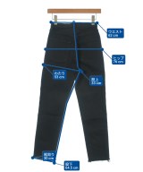 HYKE（ハイク）デニムパンツ 黒 サイズ:27(M位) レディース/2200677351032