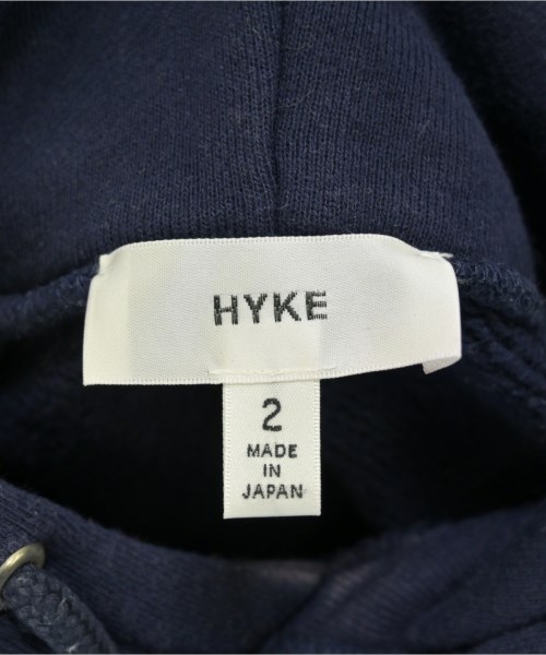 HYKE（ハイク）スウェット 紺 サイズ:2(M位) レディース/2200681410138