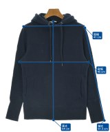HYKE（ハイク）スウェット 紺 サイズ:2(M位) レディース/2200681410138