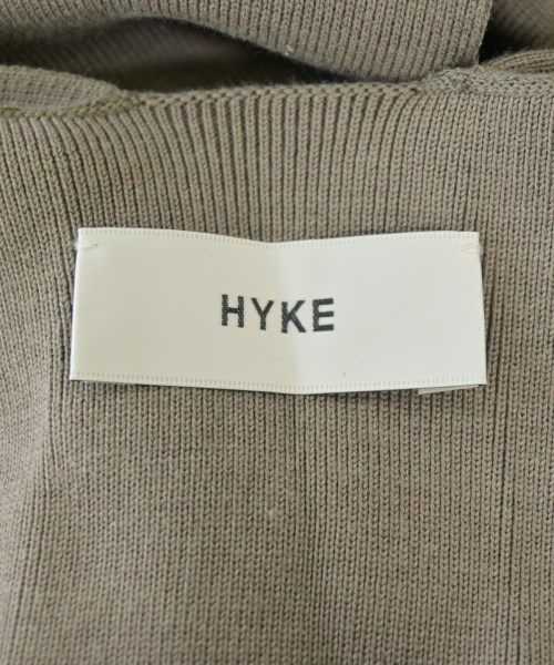 HYKE（ハイク）ベスト/ノースリーブ 茶 サイズ:-(S位) レディース/2200678190050