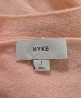 HYKE（ハイク）カーディガン ピンク サイズ:1(S位) レディース/2200678825082