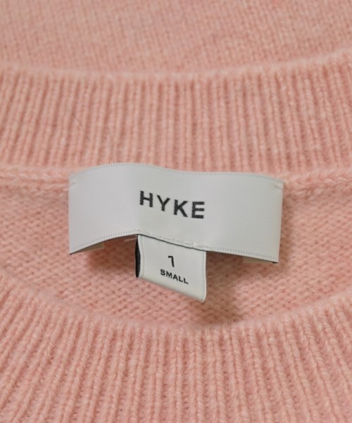 HYKE（ハイク）ベスト ピンク サイズ:1(S位) レディース/2200678825099