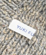 YUKI FUJISAWA（ユキ フジサワ）ニットキャップ・ビーニー ベージュ サイズ:- レディース/2200678825105