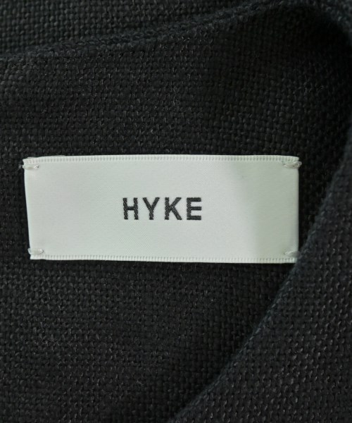 HYKE（ハイク）カジュアルシャツ 黒 サイズ:F レディース/2200679688020