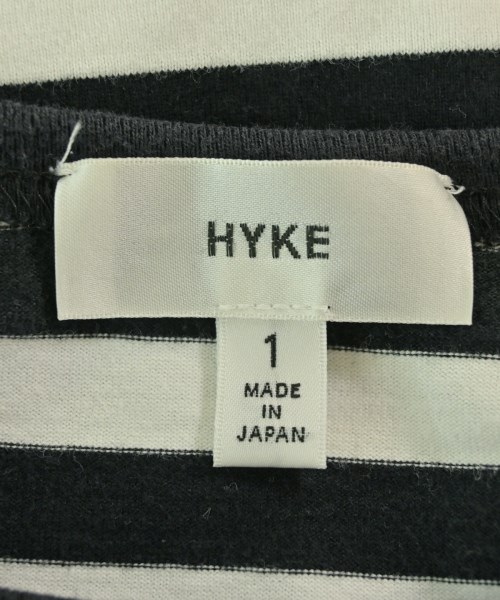 HYKE（ハイク）Tシャツ・カットソー 白 サイズ:1(S位) レディース/2200682222099