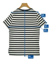 HYKE（ハイク）Tシャツ・カットソー 白 サイズ:1(S位) レディース/2200682222099
