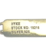 HYKE（ハイク）ブレスレット・バングル シルバー サイズ:- レディース/2200688953188
