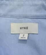 HYKE（ハイク）カジュアルシャツ 青 サイズ:2(M位) レディース/2200692851050