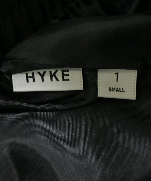 HYKE（ハイク）ロング・マキシ丈スカート 黒 サイズ:1(S位) レディース/2200692851067