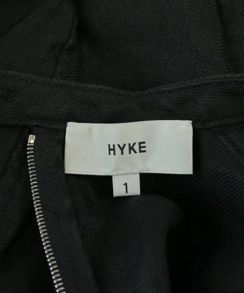HYKE（ハイク）ブラウス 黒 サイズ:1(S位) レディース/2200693883067