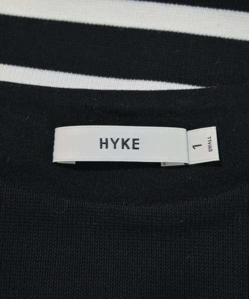 HYKE（ハイク）Tシャツ・カットソー 黒 サイズ:1(S位) レディース/2200693883074