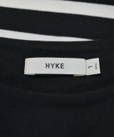 HYKE（ハイク）Tシャツ・カットソー 黒 サイズ:1(S位) レディース/2200693883074