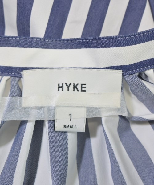 HYKE（ハイク）カジュアルシャツ 紺 サイズ:1(S位) レディース/2200689622090