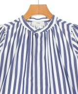 HYKE（ハイク）カジュアルシャツ 紺 サイズ:1(S位) レディース/2200689622090