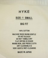 HYKE（ハイク）Tシャツ・カットソー 白 サイズ:1(S位) レディース/2200672718045