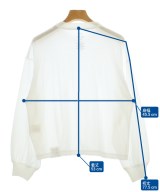 HYKE（ハイク）Tシャツ・カットソー 白 サイズ:1(S位) レディース/2200672718045