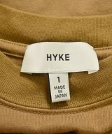 HYKE（ハイク）Tシャツ・カットソー 茶 サイズ:1(S位) レディース/2200672718069