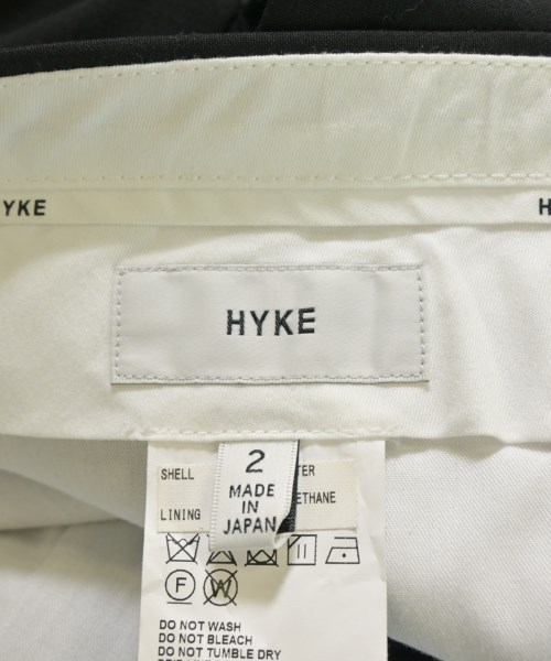 HYKE（ハイク）スラックス 黒 サイズ:2(M位) レディース/2200688605131