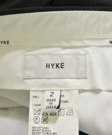 HYKE（ハイク）スラックス 黒 サイズ:2(M位) レディース/2200688605131