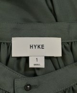 HYKE（ハイク）カジュアルシャツ 緑 サイズ:1(S位) レディース/2200689207037