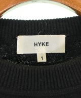 HYKE（ハイク）ニット・セーター 黒 サイズ:1(S位) レディース/2200695135089