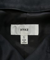 HYKE（ハイク）トレンチコート 黒 サイズ:1(S位) レディース/2200689066016