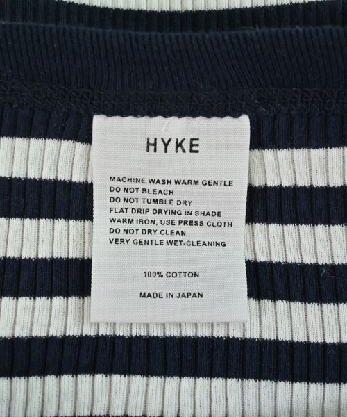 HYKE（ハイク）Tシャツ・カットソー 白 サイズ:-(XS位) レディース/2200691870526