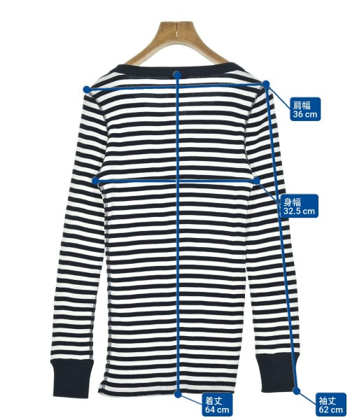 HYKE（ハイク）Tシャツ・カットソー 白 サイズ:-(XS位) レディース/2200691870526