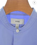 HYKE（ハイク）カジュアルシャツ 青 サイズ:1(S位) レディース/2200695324056