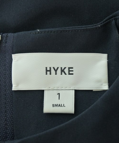 HYKE（ハイク）ワンピース 紺 サイズ:1(S位) レディース/2200695498023