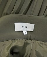 HYKE（ハイク）ロング・マキシ丈スカート カーキ サイズ:2(M位) レディース/2200695498047