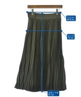 HYKE（ハイク）ロング・マキシ丈スカート カーキ サイズ:2(M位) レディース/2200695498047