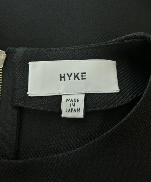 HYKE（ハイク）ベスト 黒 サイズ:F レディース/2200695498061
