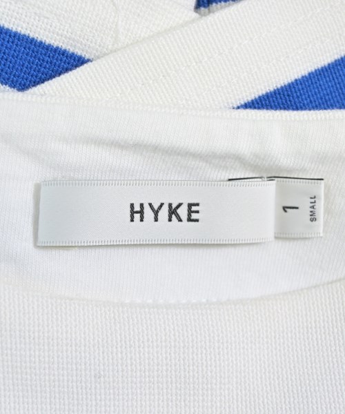 HYKE（ハイク）Tシャツ・カットソー 白 サイズ:1(S位) レディース/2200688023089