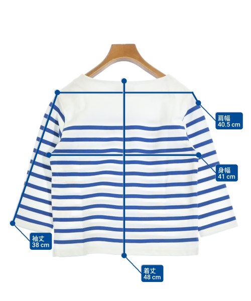 HYKE（ハイク）Tシャツ・カットソー 白 サイズ:1(S位) レディース/2200688023089